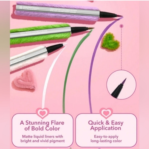 Care Bears Sweet Wishes "True Heart" White Eyeliner Pen - Picture 3 of 5